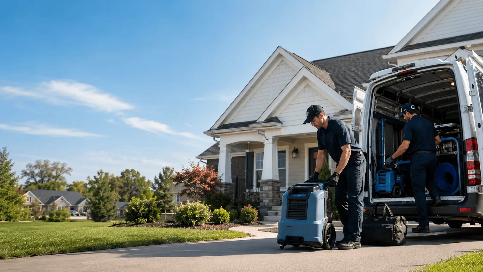 Mold Remediation in Dryden, TX